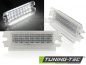Preview: Upgrade LED Kennzeichenbeleuchtung für Renault Clio II 01-04 / Dacia Logan 04-12 / Sandero 08-12 kaltweiß
